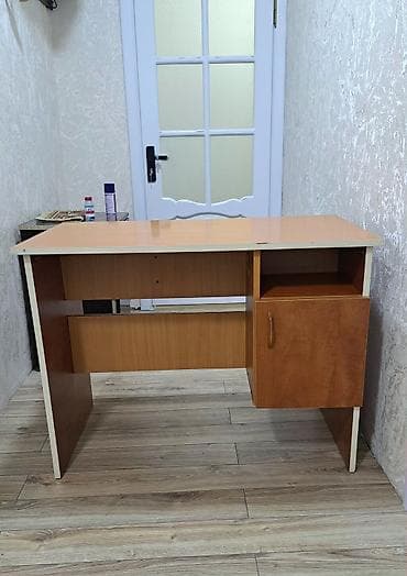 Düz masa, Stulsuz, Polkalı, Siyirməsiz, DSP