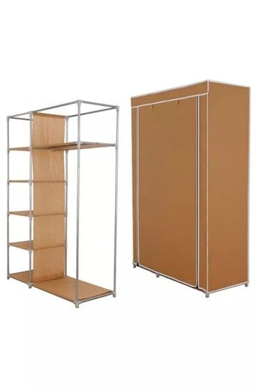 dəmir şkaflar: 10 mərtbəli ayaqqabı polkası Şəkildə gördüyünüz kimi polka yeri dəmir — 1