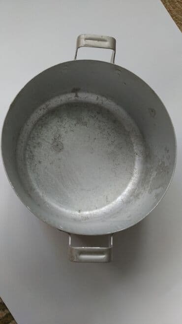 бетонный башмак для забора: Кастрюля, цвет - Серый, Алюминий — 4