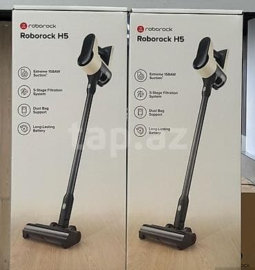 ipad almaq: Roborock H5 tozsoran satılır. Cəmi 1 dəfə istifadə olunub, tam yeni — 1