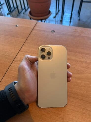 IPhone 12 Pro Max, 128 GB, Gümüşü, Face ID
