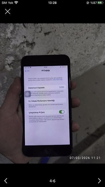 ayfon 7: IPhone 7 Plus, Qara, Barmaq izi — 3