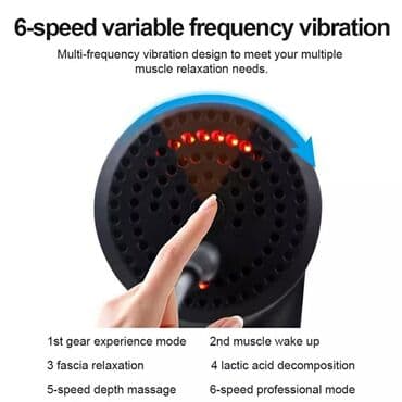 selulit masaj aparatı: Masaj aparati fascial gun masaj aparatı qan dövranını artırır əzələ — 3