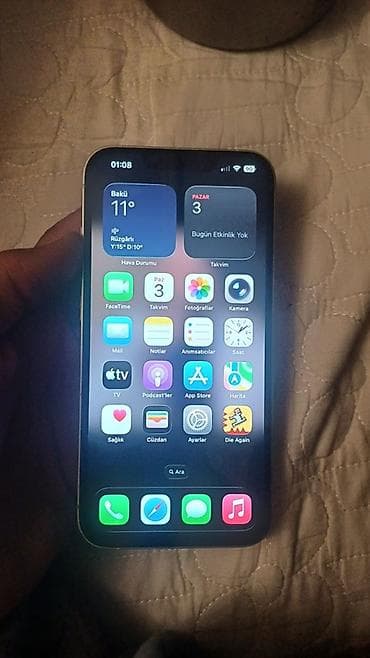 IPhone 14, 128 GB, Gümüşü
