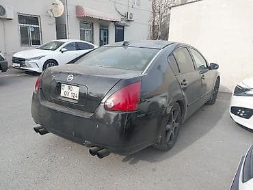 skoda rapid: Nissan Maxima: 3.5 l | 2005 il Sedan — 3