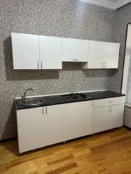 işlenmiş metbex mebeli gence: Kod 0242 Mətbəx mebeli ölçü 2/50 İstifadə edilməyib ustunde qaz — 1