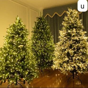 светодиодная бегущая строка: Məftil işıq Yolka və ya dekor üçün istifadə olunur 220 woltla işləyir — 1