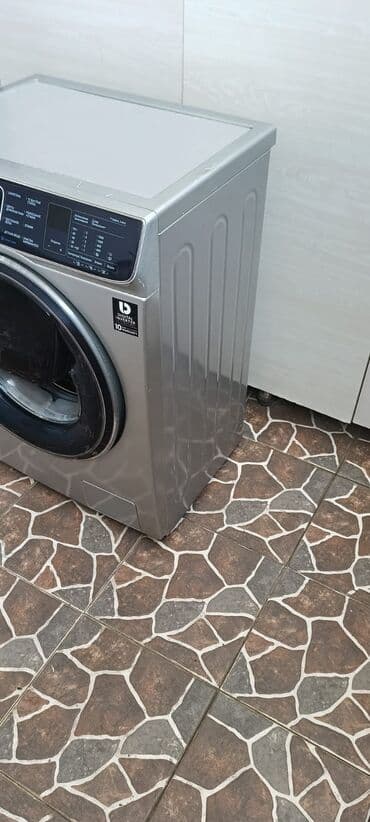 бу машинка стиральная: Стиральная машина Samsung, 6 кг, Б/у, Автомат, Есть сушка — 4