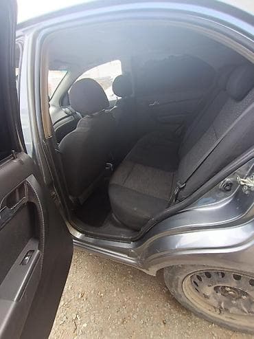 Продажа авто: Chevrolet Nexia sedan – boz/metallik rəng. - Kuzov: 4 qapılı sedan — 4