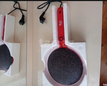 Buxarlı bişiricilər: Elif Elektrikli Krep Makinesi – EL 511 - Güc: 650 W - Çap: 200 mm - — 2