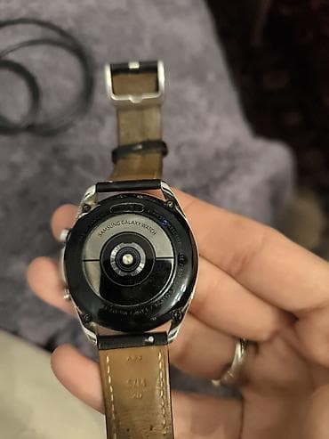 Qol saatları və aksesuarlar: İşlənmiş, Smart saat, Samsung, Suya davamlı, rəng - Qara — 2