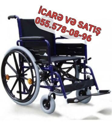 əlillər üçün araba: Əlil Arabası İcarə Və Satış. Elil Arabası Kirayəsi və Satışı Satış Və — 1