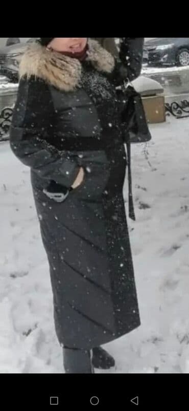 qısa palto: Qadınlar üçün uzun qış paltosu 350 manata alınıb — 7