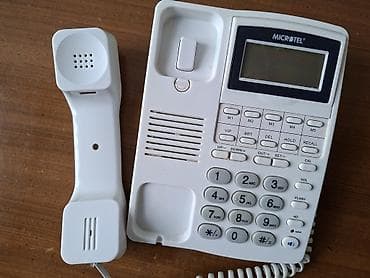 Ütülər və buxarlayıcılar: Stasionar telefon Simli, İşlənmiş — 2