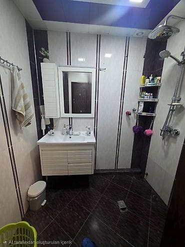 Дачи: 2 otaqlı mənzil – tam mebellı və texnikalı - Plan: geniş qonaq otağı — 7