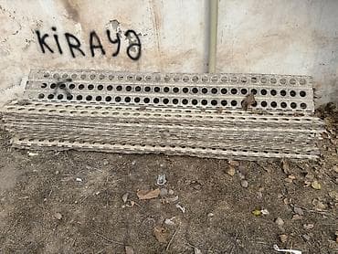 Metal skafold (iskele) pilləkən/trapet lövhələri Məhsul: - İskele