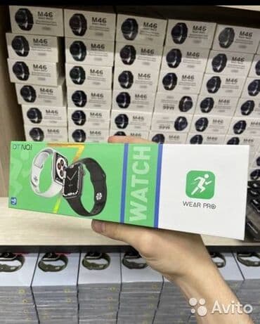 irsad telecom qol saatlari: Apple Watch DT 7 seria 👍 Ekran 1.9 original ile 1.1 kopya ekranin — 2