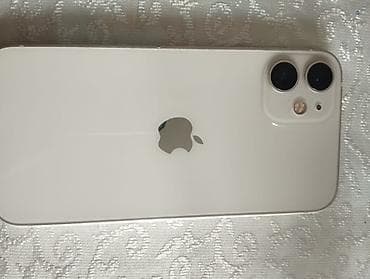 IPhone 12 mini, 64 GB, Ağ, Face ID