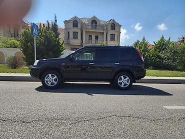 xtrail: Nissan X-Trail: 2.4 l | 2003 il Ofrouder/SUV — 2