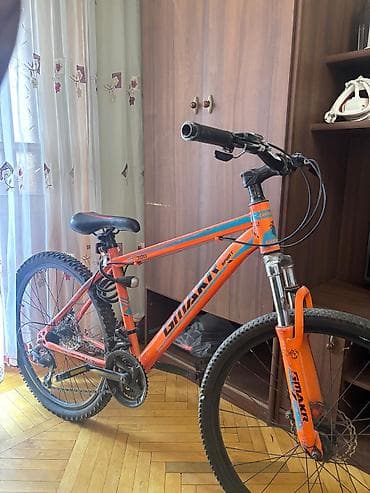 cube velo: GIMAKR GT-300 dağ velosipedi - Rəng: narıncı-mavi qrafika - Çərçivə — 2