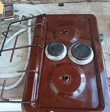 ceyran qaz peci: Qaz sobası Stolüstü, 2 gözlü — 2