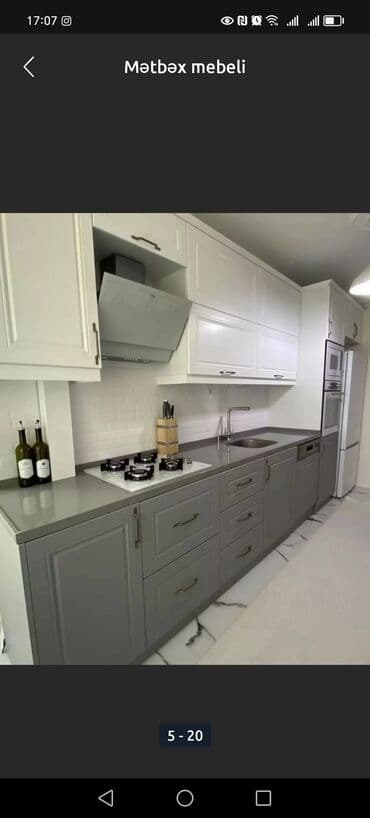 куханная мебель: Mətbəx mebeli — 3