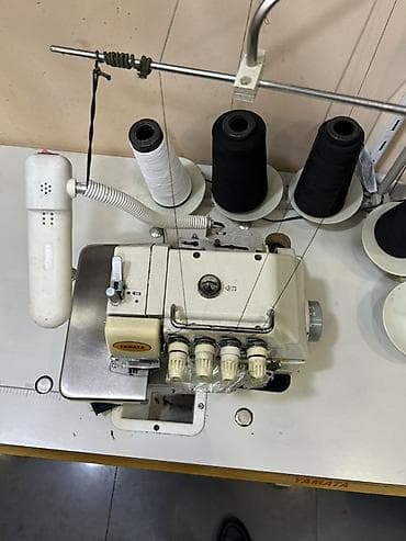 samovar satiram: Tikiş maşını Yamata, Yeni,Overlok, 4 saplı, Rayonlara çatdırılma, Pulsuz çatdırılma, Ünvandan götürmə — 6