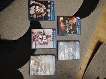 playstation 4 pro kreditle: Playstation 4 pro 1tb HDR 4K, kabel pult oyunlarla birgə verilir, Heç — 9