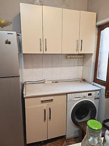 qaz pec: Mətbəx mebel dəsti – asma və alt dolablar, stolüstü ilə birlikdə — 3