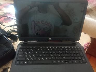 pc 1 tb: HP noutbuk - Brend/model: HP (15 düymlük sinif, klassik qara korpus) — 3