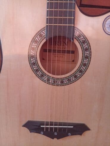 гитара азербайджан: Akustik gitara, 6 sim, Yeni, Ünvandan götürmə, Pulsuz çatdırılma — 3