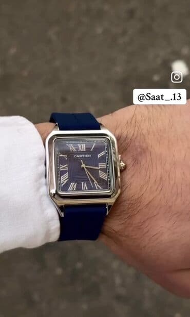 Kabellər: Qol saatı, Cartier, rəng - Yaşıl — 5