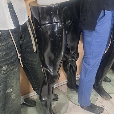 Mağaza avadanlığı: Ayaqlar, Plastik, plastmas, Qara — 1