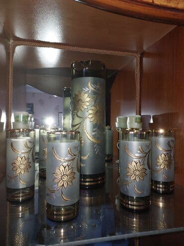 Kompotni̇tsa, dəst,6+1 dəstdən i̇barət,1991-ci̇ i̇ldə alinmiş — 1