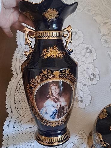 bagema guldan: Vaza dəsti, Farfor — 3