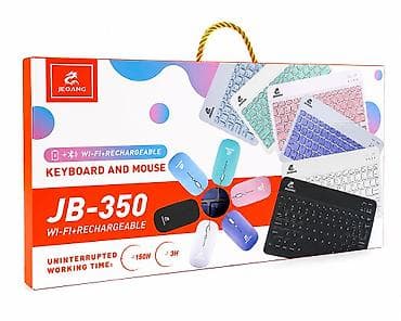 klaviaturalar: Kateqoriya: Klaviaturalar Brend: Jeqang Model: JB-350 Bluetooth — 1