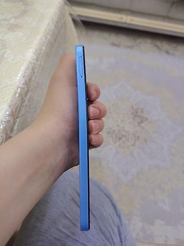 pro max: Redmi 12, 128 GB, rəng - Mavi, Sensor — 5