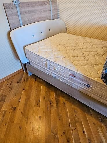 ortapedik matras: İşlənmiş, Təknəfərlik çarpayı, Matras ilə, Türkiyə — 8