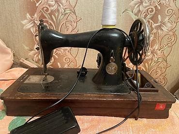 gitara kabel: Məhsul: Mexanik-elektrik tikiş maşını (köhnə model) Xüsusiyyətlər: - — 7