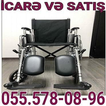 İcarə və satış üçün əlil arabası - Mexaniki təkərli arabə, möhkəm