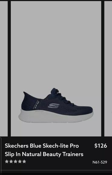 Skechers brendinin qara rəngli uniseks idman ayaqqabıları. Bu