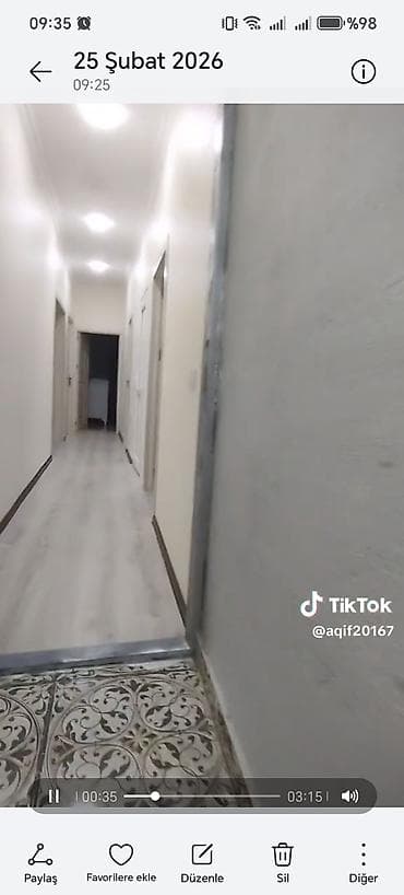 Qarajlar: Satılır: Həyət evi Xırdalanda Aff parkının girişində təcili olaraq — 9