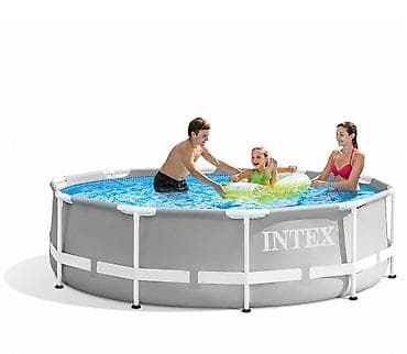 bas gitara: 🏊‍♂️ ORİJİNAL INTEX KARKAZLI HOVUZ – 3.05 x 0.76 m 🏊‍♀️ ✅ 100% — 1