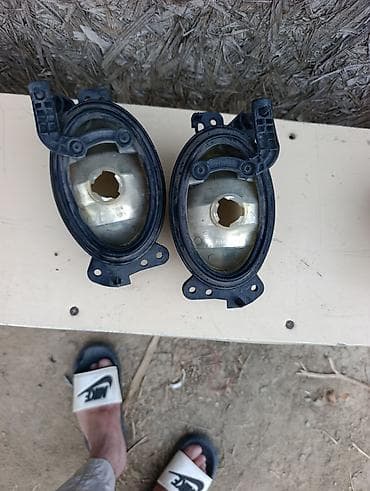 bmw e39 lip: Komplekt, Duman əleyhinə faralar, Universal auto, Orijinal, İşlənmiş — 2