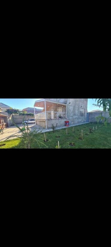 7ci mikrorayonda kiraye evler: 200 kv. m, 4 otaqlı, Kombi, Qaz, İşıq — 4