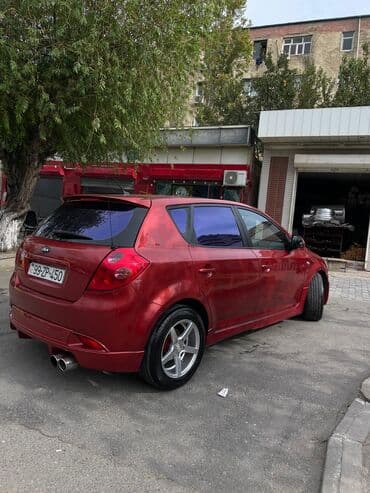 zor maşın şəkilləri: Kia Ceed: 1.4 l | 2007 il Hetçbek — 3
