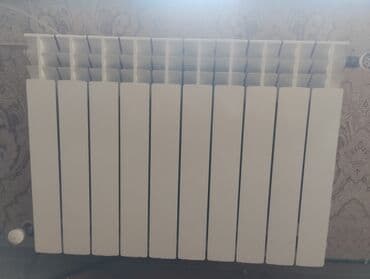 Seksiyalı Radiator Alüminium