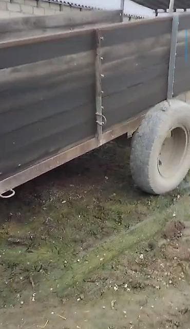 en ucuz jaluzi perde: Ağır işlər üçün qoşqu (traktor/banet üçün) - Güclü metal şassi və — 6