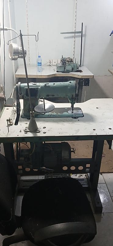 Məişət texnikası: Peşəkar tikiş avadanlığı dəsti - Sənaye tipli düz tikiş maşını: güclü — 1