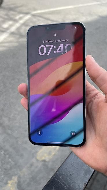 IPhone 13 Pro Max, 256 GB, Sierra Blue, Face ID — 5